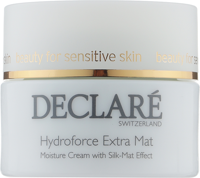 Extramatting Moisturizing Face Cream with Kaolin - Declare Hydroforce Extra Mat — photo N2