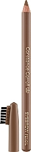 Fragrances, Perfumes, Cosmetics Brow Pencil, with Brush - Constance Carroll Eyebrow Pencil