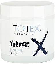Fragrances, Perfumes, Cosmetics Hair Styling Gel - Totex Cosmetic Freeze Hair Gel