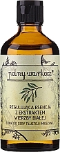 Fragrances, Perfumes, Cosmetics Face Essence with White Willow Extract - Polny Warkocz
