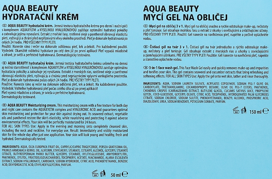 Set - Dermacol Aqua Beauty — photo N3