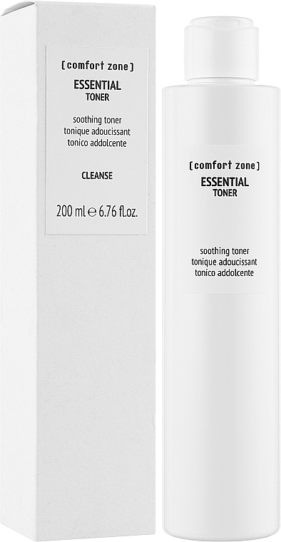 Cleansing Toner for All Skin Types - Comfort Zone Essential Toner — photo N2