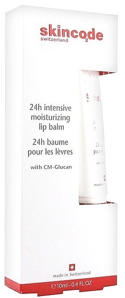 Intensive Moisturizing Lip Balm - Skincode Essentials 24h Intensive Moisturizing Lip Balm — photo N3