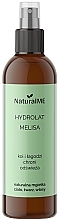 Fragrances, Perfumes, Cosmetics Hydrolat "Melissa" - NaturalMe Hydrolat Melissa