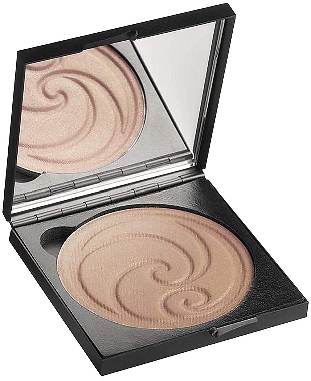 Face Bronzing Powder - Living Nature Summer Bronze Pressed Powder — photo N1