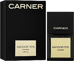Carner Barcelona Sandor 70's - Eau de Parfum — photo N1