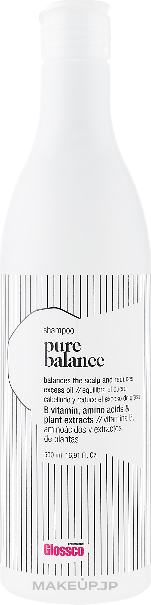 Balancing Shampoo - Glossco Treatment Pure Balance Shampoo — photo 500 ml