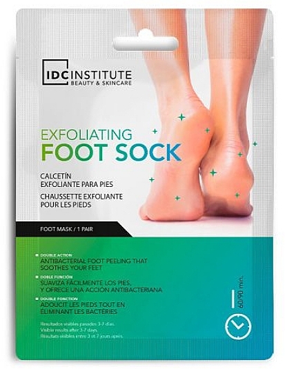 Exfoliating Foot Socks - IDC institute Exfoliating Foot Sock — photo N2