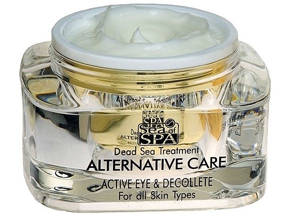 Active Eye & Decollete Cream - Sea Of Spa Alternative Plus Active Eye & Decollete Cream — photo N1