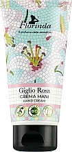 Pink Lily Hand Cream - Florinda Mosaici Italiani Hand Cream — photo N1