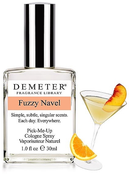 Demeter Fragrance Fuzzy Navel - Perfume — photo N1