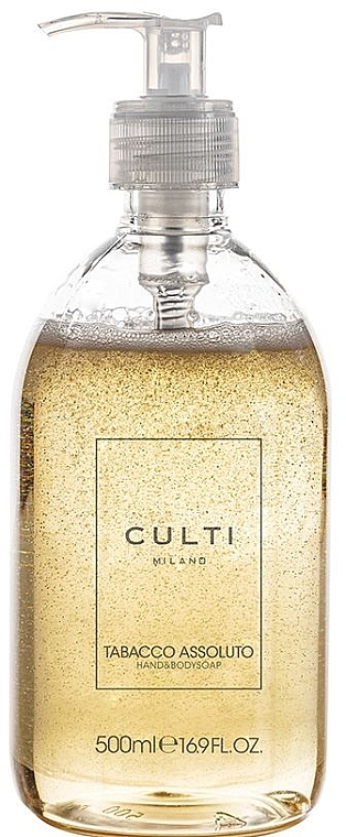 Culti Tabacco Assoluto - Liquid Perfumed Hand & Body Soap — photo N3