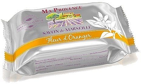 Marseilles Soap "Orange" - Ma Provence Marseille Soap Orange — photo N1