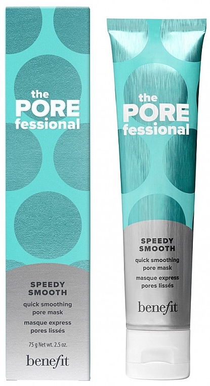 Face Mask - Benefit The POREfessional Speedy Smooth Mask — photo N1