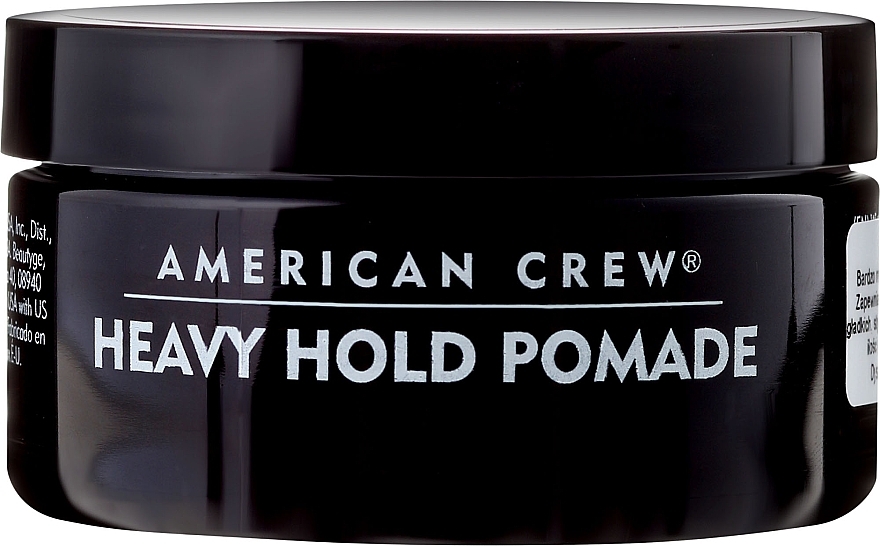 Heavy Hold Hair Styling Pomade - American Crew Heavy Hold Pomade — photo N2