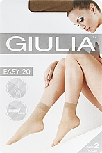 Women Socks "Easy 20", visone - Giulia — photo N1