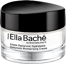 Fragrances, Perfumes, Cosmetics Intensive Moisturizing Cream "Hyaluronic" - Ella Bache Nutridermologie® Hyaluronic Moisturising Cream