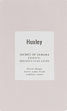 Fragrances, Perfumes, Cosmetics Esencja do rozjaњniania i wygiadzania tonu - Huxley Brightly Ever After Essence (prybka)