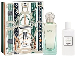 Fragrances, Perfumes, Cosmetics Hermes A Garden on the Nile - Set (edt/100ml + b/lot/80ml)