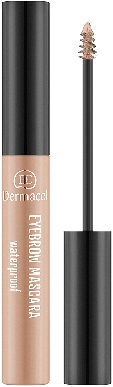 Waterproof Brow Mascara - Dermacol Waterproof Eyebrow Mascara — photo N1