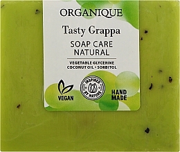 Natural Nourishing Soap - Organique Soap Care Natural Tasty Grappa — photo N1