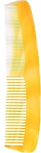 Hair Comb, 60434, yellow - Top Choice — photo N2