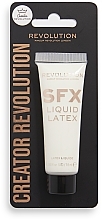 Liquid Latex for Scars and Burns Effect - Makeup Revolution SFX Liquid Latex — photo N2