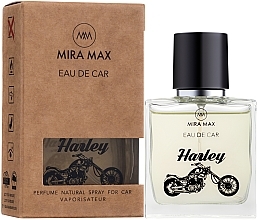 Car Perfume - Mira Max Eau De Car Harley Perfume Natural Spray For Car Vaporisateur — photo N1