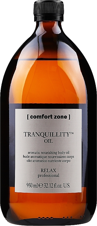 Bath Oil - Comfort Zone Tranquillity Bath Oil — photo N3