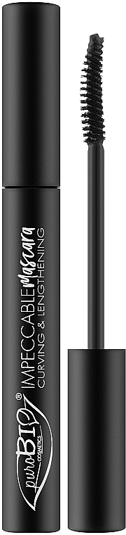 Lash Mascara - PuroBio Cosmetics Impeccable Curving & Lengthening Mascara — photo N4