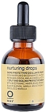 Hair Protective Serum - Rolland Oway Nurturing Drops Serum — photo N4