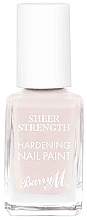 Fragrances, Perfumes, Cosmetics Firming Nail Polish - Barry M Sheer Strength Hardening Nail Paint