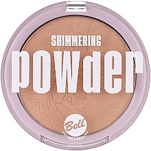 Shimmering Powder - Bell Shimmering Powder — photo N2