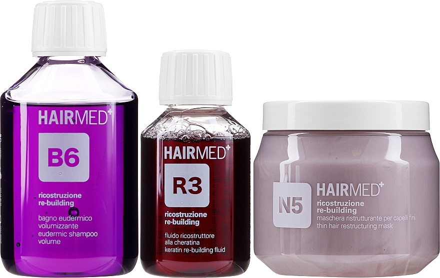 Set - Hairmed (sh/200ml + fluide/100ml + mask/250ml) — photo N2