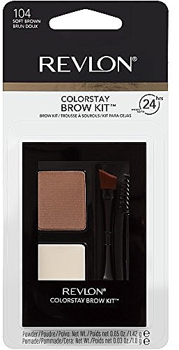 Revlon ColorStay Brow Kit - Brow Makeup Palette — photo N1