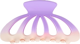 Fragrances, Perfumes, Cosmetics Hair Clip, 28335, Purple & Beige - Top Choice Hair Ornaments