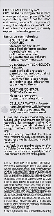 Face Day Cream - Institut Esthederm City Cream Global Day Care Protective Day Care — photo N3