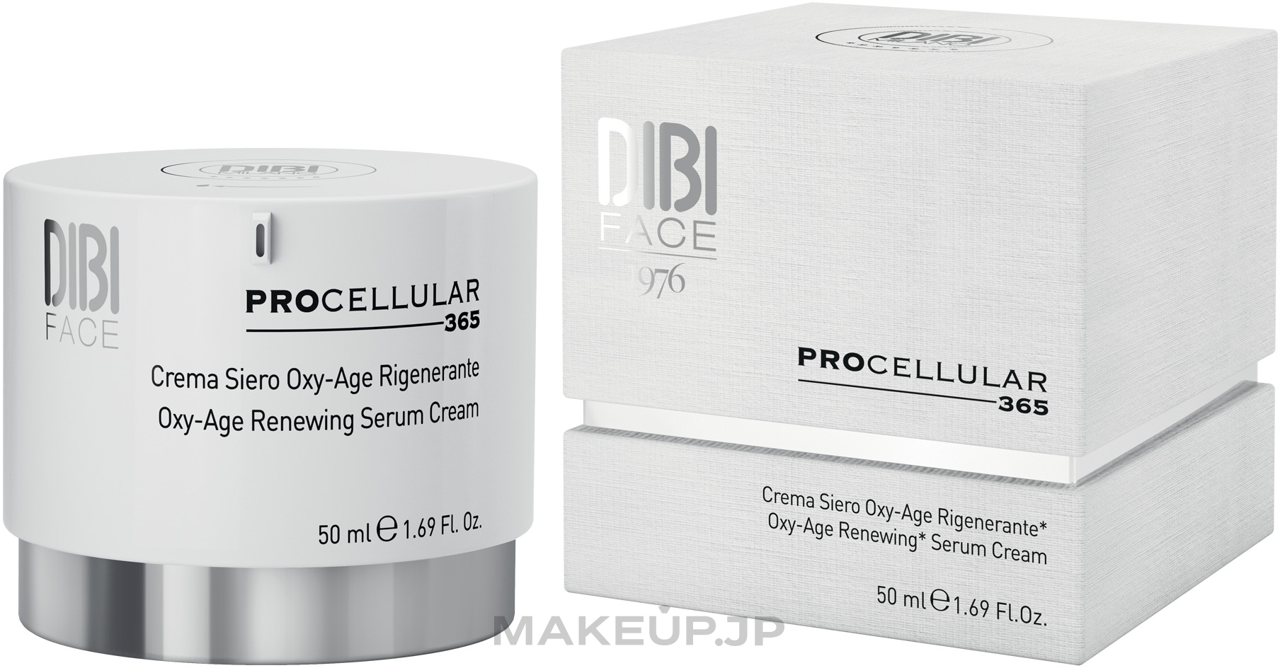 Face Cream Serum - DIBI Milano Procellular 365 Oxy-Age Renewing Serum Cream — photo 50 ml