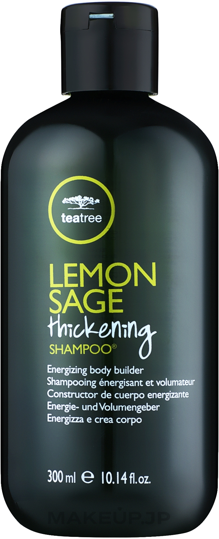 Tea Tree Extract, Lemon & Sage Shampoo - Paul Mitchell Tea Tree Lemon Sage Thickening Shampoo — photo 300 ml