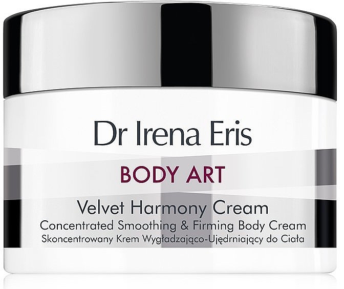 Concentrated Smoothing & Firming Body Cream - Dr Irena Eris Body Art Velvet Harmony Cream  — photo N1