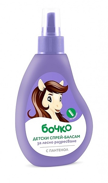 Easy Combing Kids Spray Conditioner - Bochko Kids Detangling Conditioner — photo N1