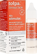 Fragrances, Perfumes, Cosmetics Concentrated Firming Serum - Tolpa Dermo Face Stimular 40+