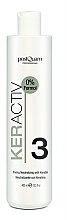 Fragrances, Perfumes, Cosmetics Neutralizing Keratin Emulsion - PostQuam Keractiv 3 Fixing Neutralizing With Keratin