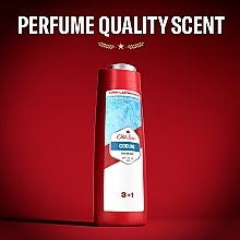 Shampoo-Shower Gel 3in1 "Cooling" - Old Spice Hair&Body&Face Cooling — photo N8