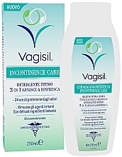 Intimate Wash Gel - Vagisil Incontinence Care Daily Intimate Hygiene — photo N1