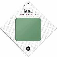 Fragrances, Perfumes, Cosmetics Casting Foil - Kodi Professional Nail Art Foil