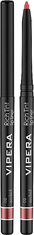 Lip Pencil - Vipera Rich Tint Lip Liner — photo N1