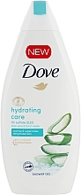 Hydrating Shower Gel - Dove Hydrating Care Gel — photo N3