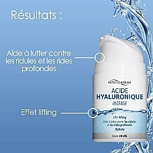 Moisturizing Anti-Wrinkle Serum - Institut Claude Bell Acid Hyaluronic Intense Serum — photo N2