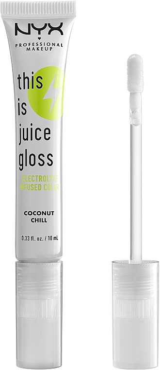 Moisturizing Lip Gloss - NYX Professional Makeup This Is Juice — photo N4